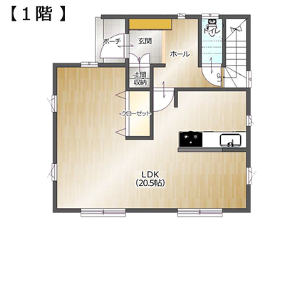 間取り1階